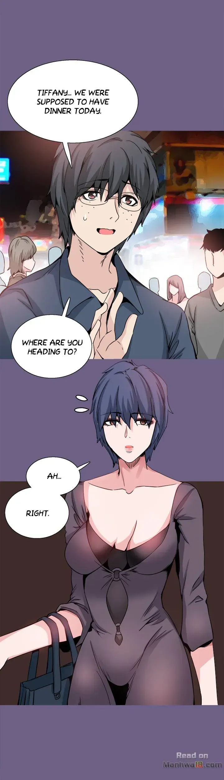 Body Change Chapter 20 page 21 - 