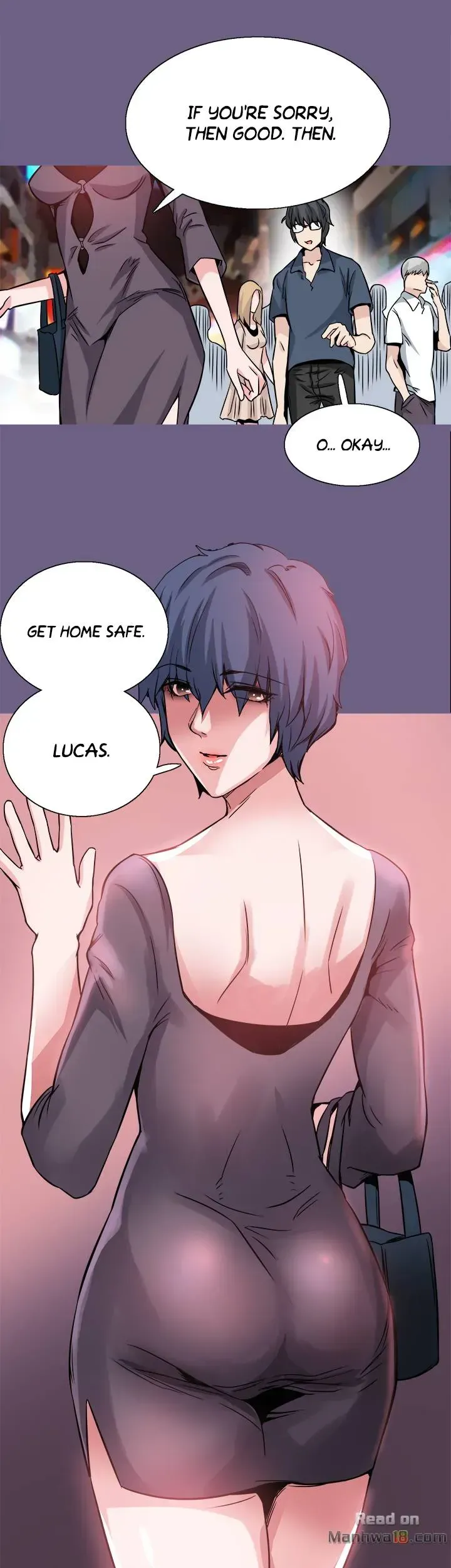 Body Change Chapter 20 page 33 - 