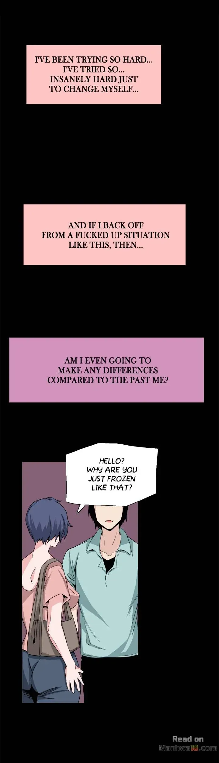 Body Change Chapter 20 page 37 - 