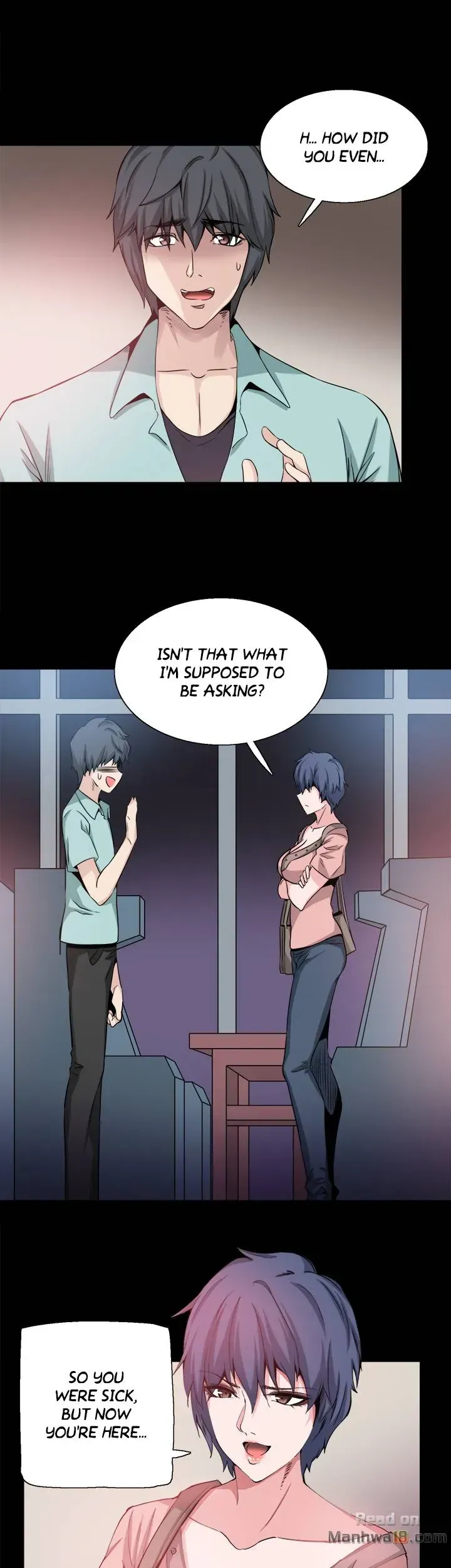 Body Change Chapter 20 page 7 - 