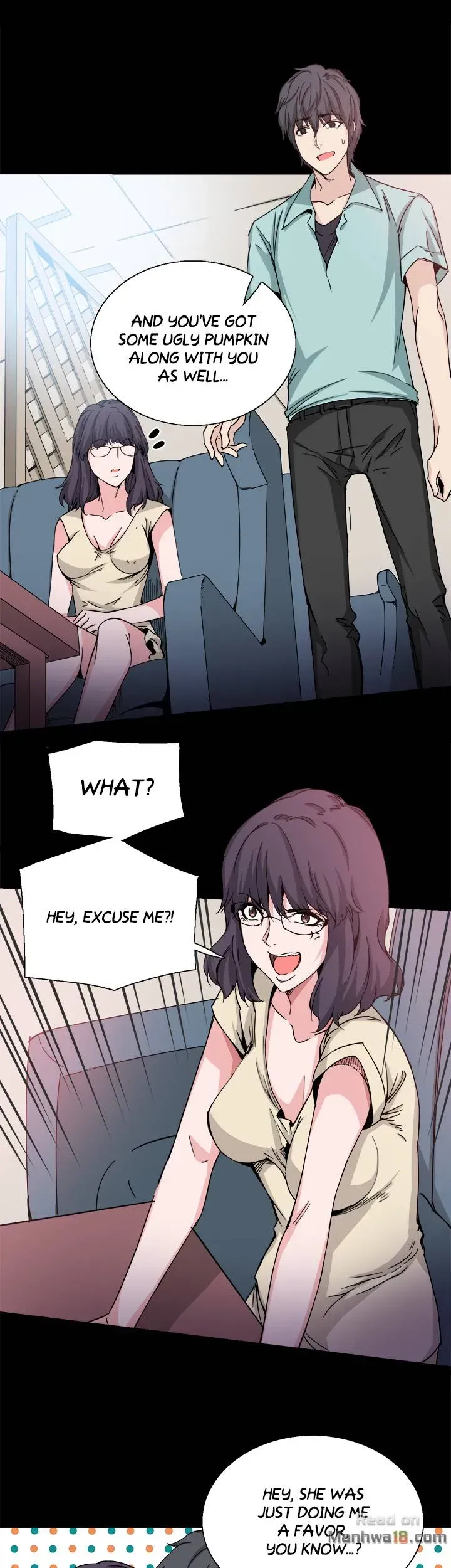 Body Change Chapter 20 page 9 - 