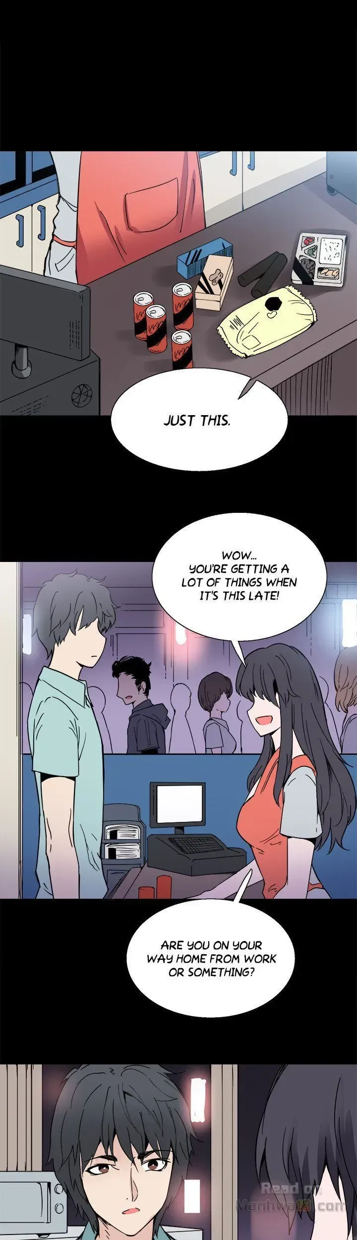 Body Change Chapter 21 page 36 - 