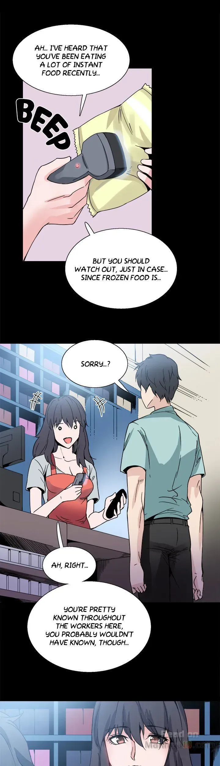 Body Change Chapter 21 page 38 - 