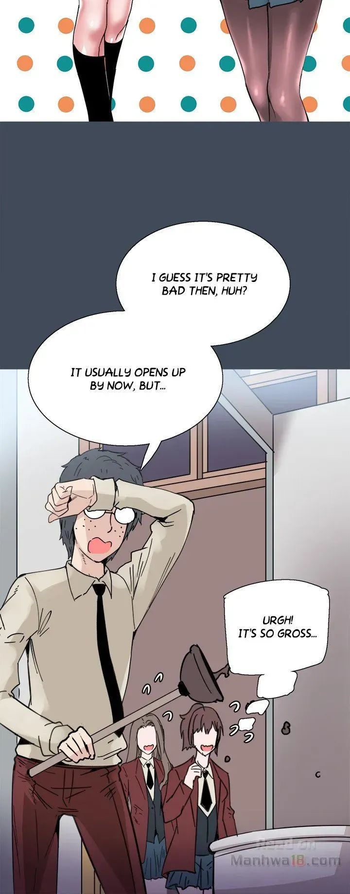 Body Change Chapter 22 page 11 - 