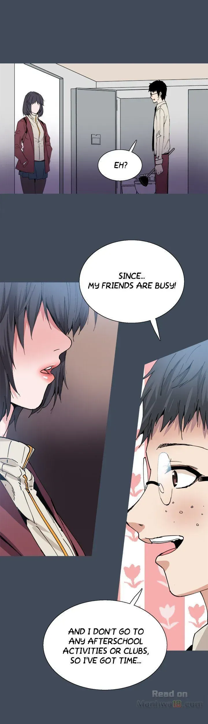 Body Change Chapter 22 page 14 - 