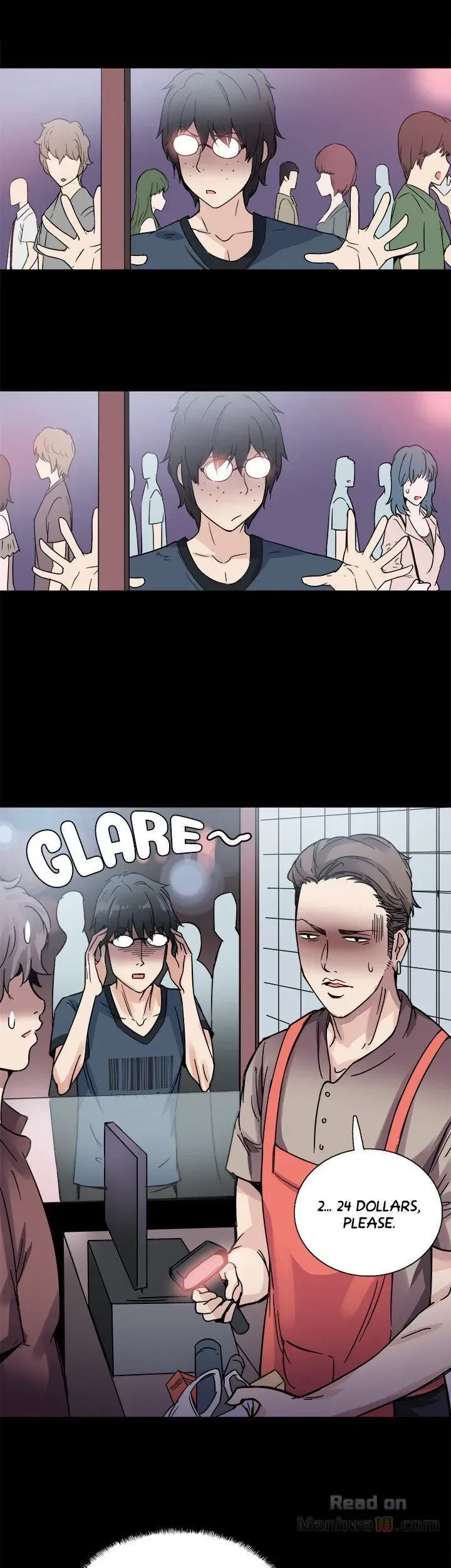 Body Change Chapter 22 page 35 - 