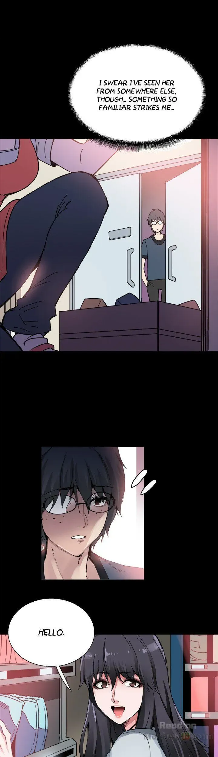 Body Change Chapter 22 page 37 - 