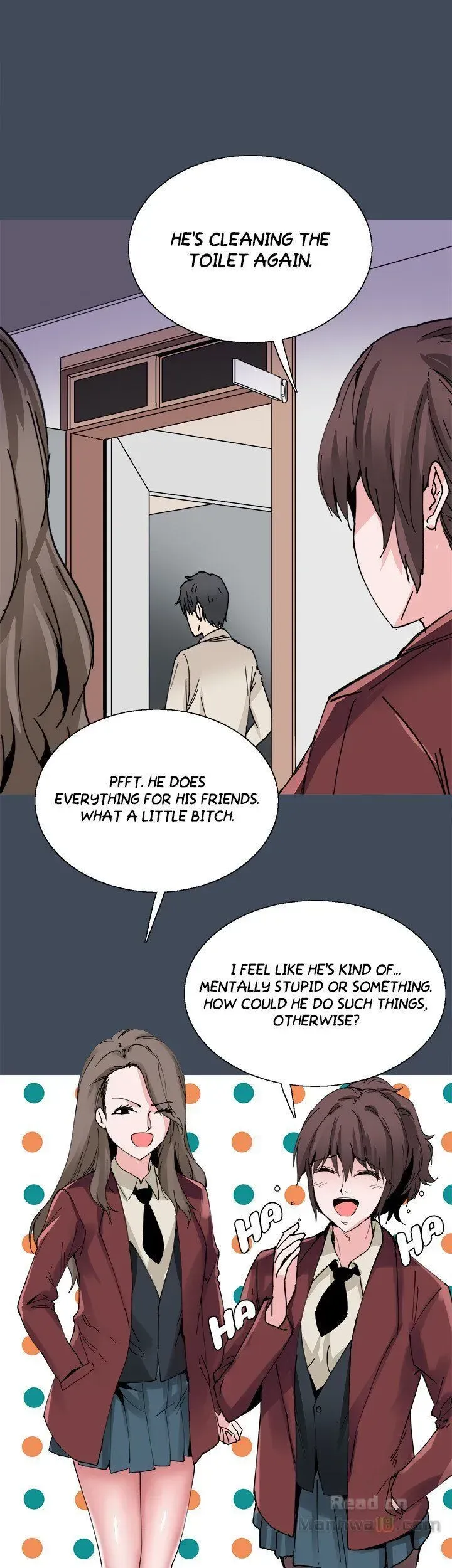Body Change Chapter 22 page 10 - 