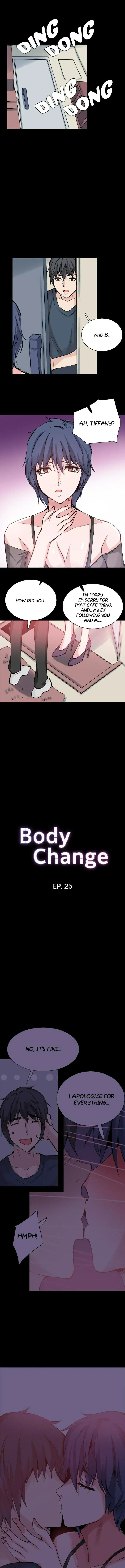 Body Change Chapter 25 page 1 - 