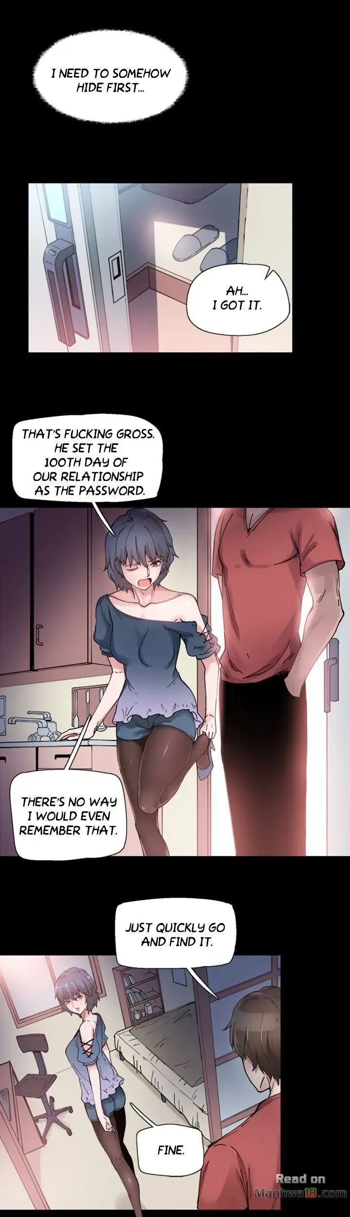 Body Change Chapter 3 page 2 - 
