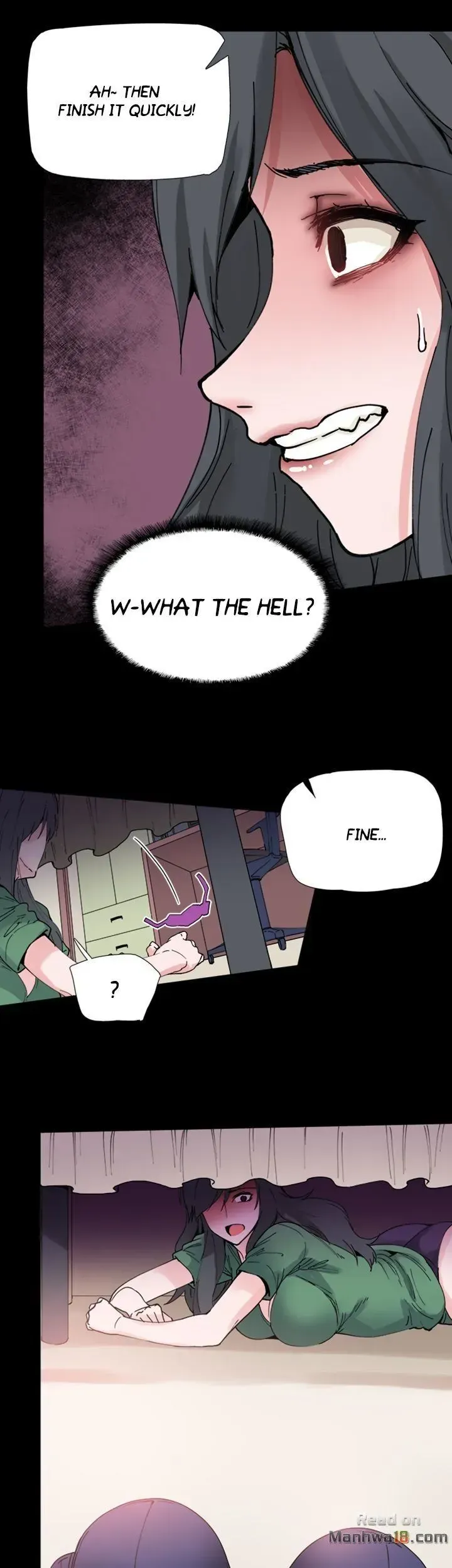 Body Change Chapter 3 page 17 - 