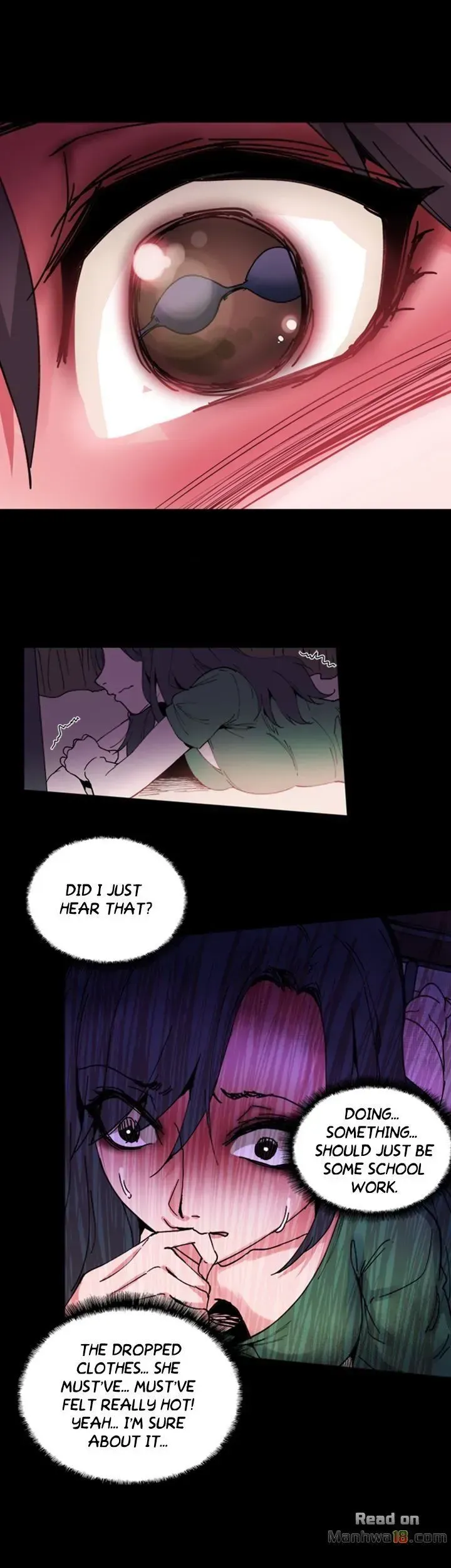 Body Change Chapter 3 page 19 - 