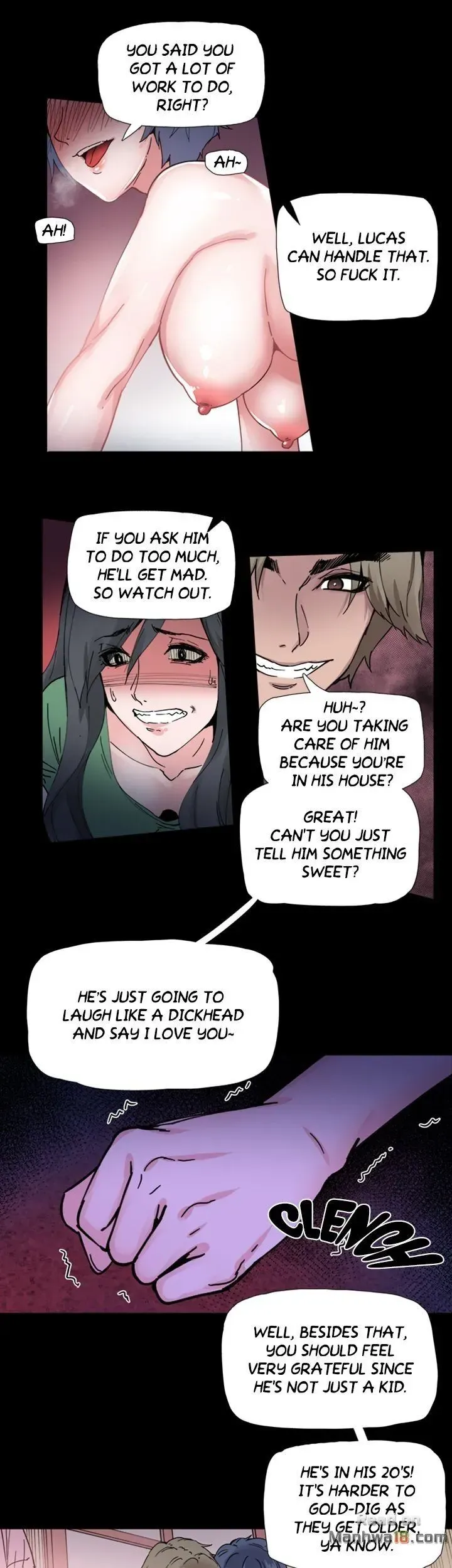 Body Change Chapter 3 page 25 - 