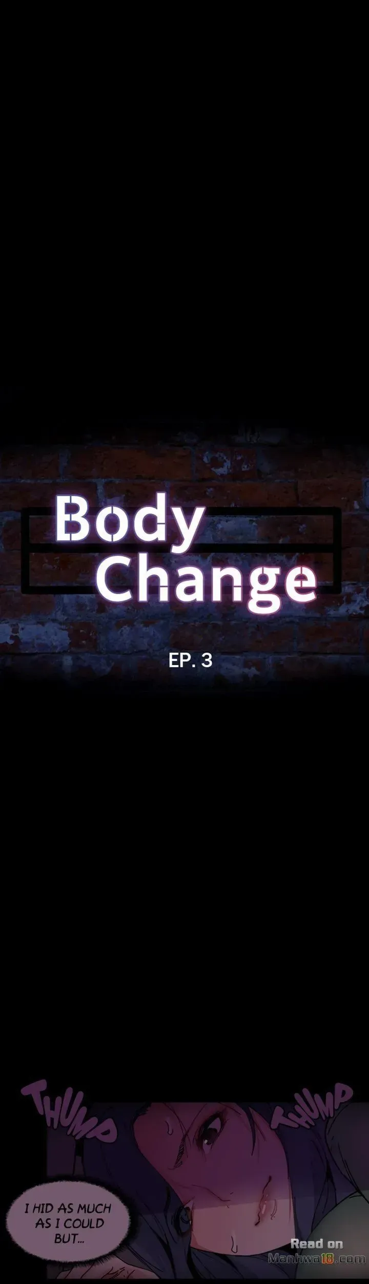 Body Change Chapter 3 page 4 - 