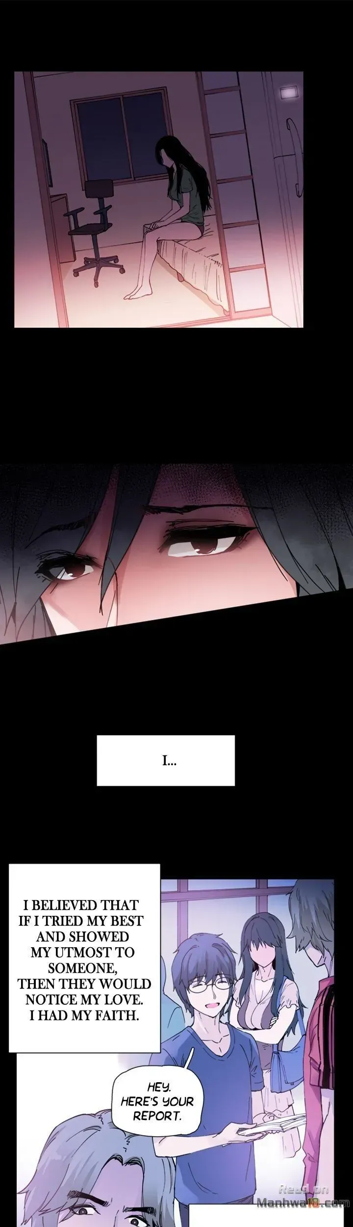 Body Change Chapter 3 page 35 - 