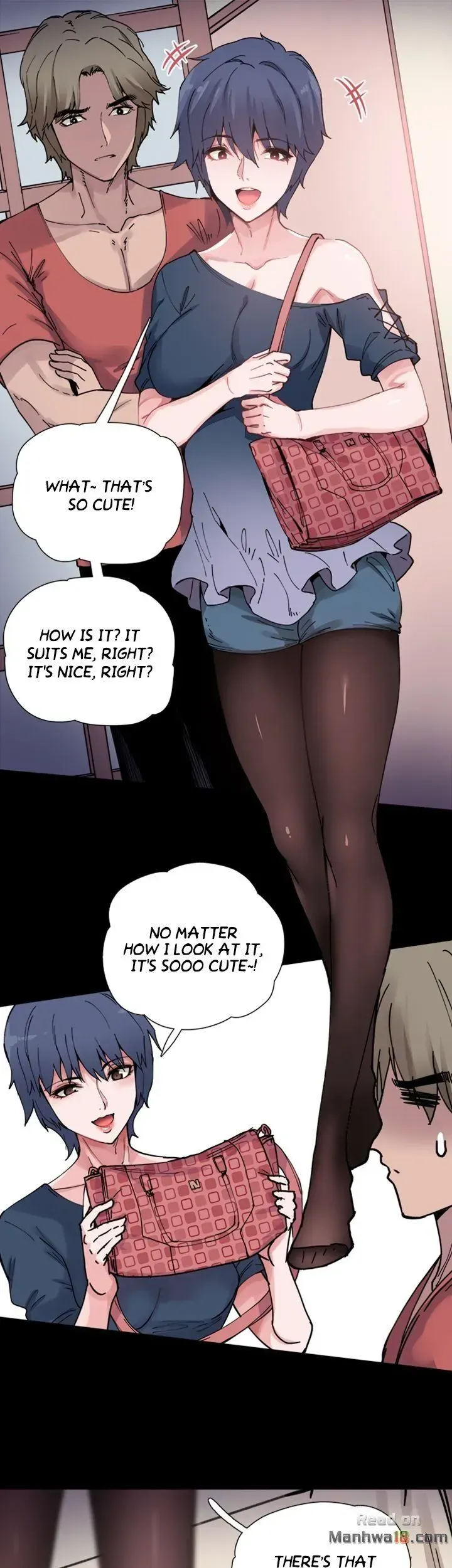 Body Change Chapter 3 page 7 - 