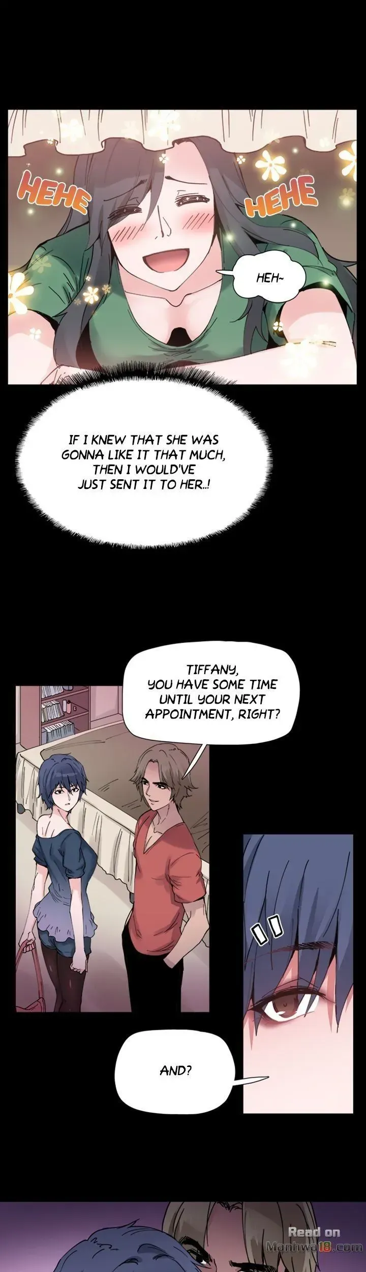 Body Change Chapter 3 page 9 - 