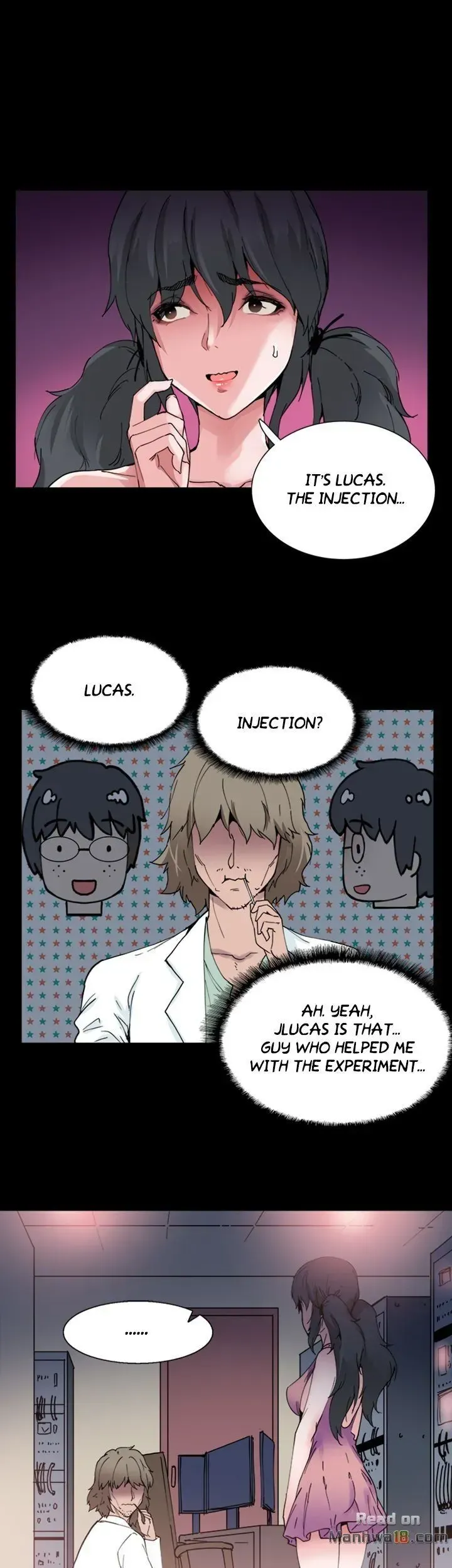Body Change Chapter 4 page 11 - 