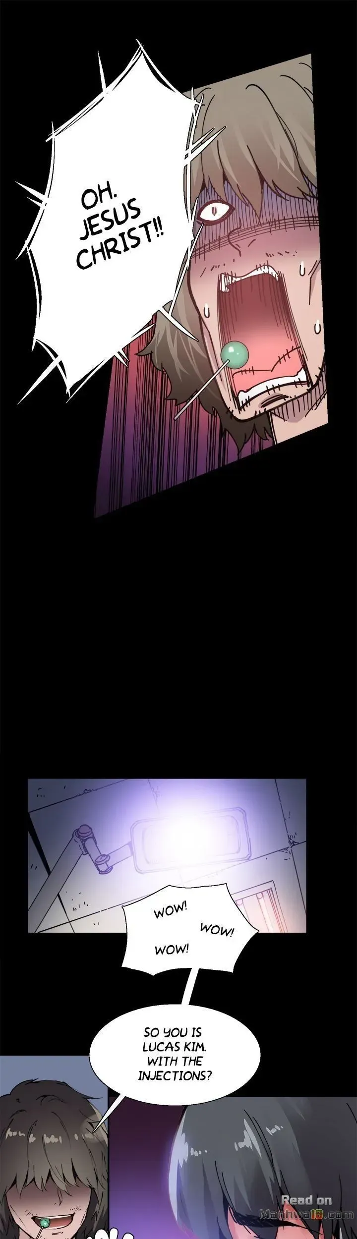 Body Change Chapter 4 page 13 - 