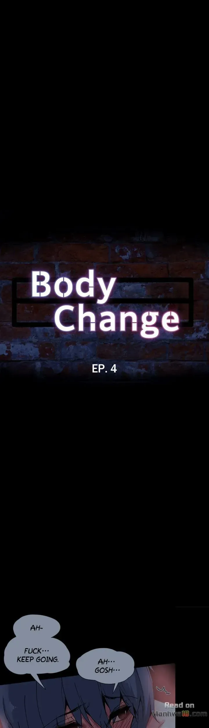 Body Change Chapter 4 page 3 - 