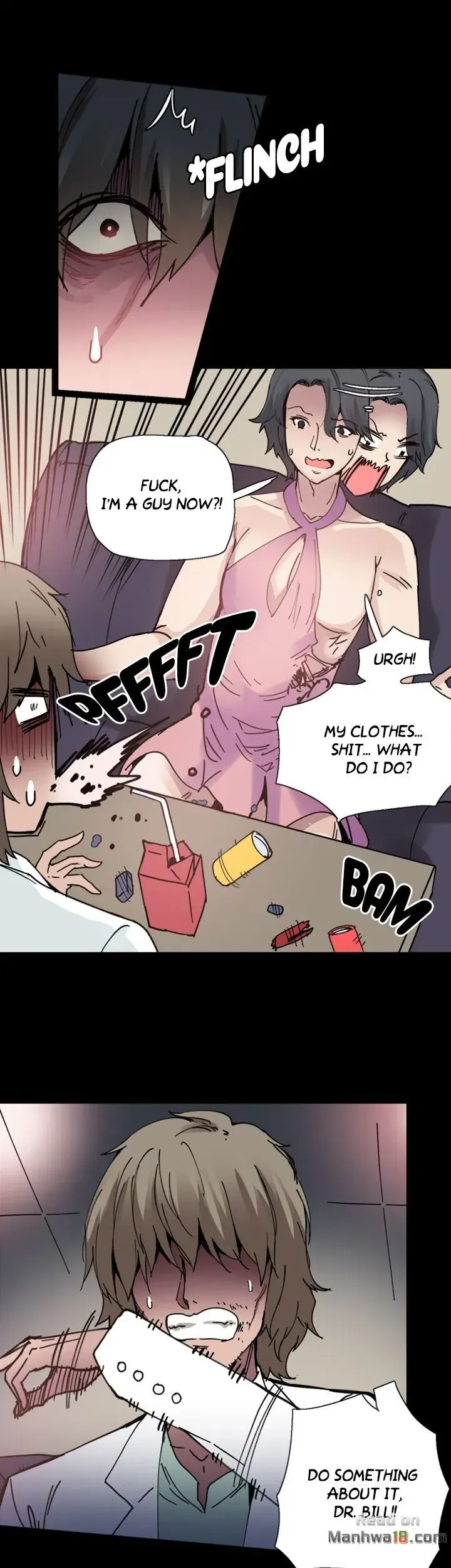 Body Change Chapter 4 page 27 - 