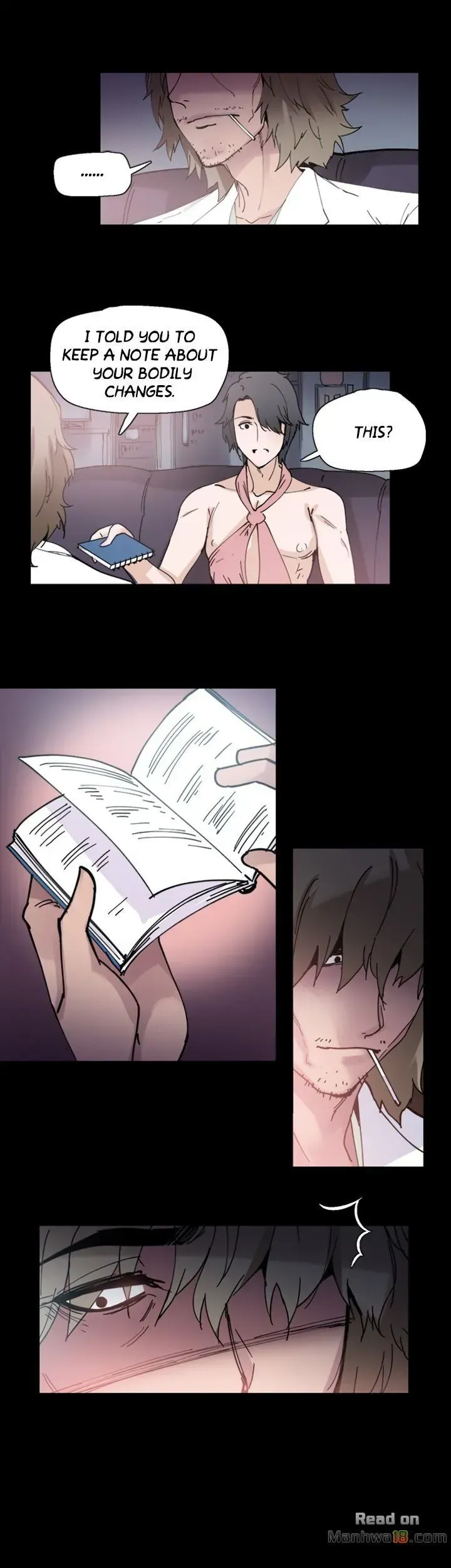 Body Change Chapter 4 page 29 - 