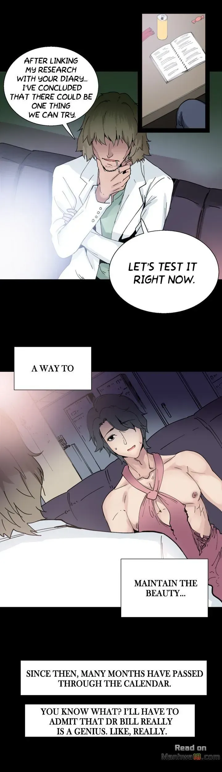 Body Change Chapter 4 page 31 - 