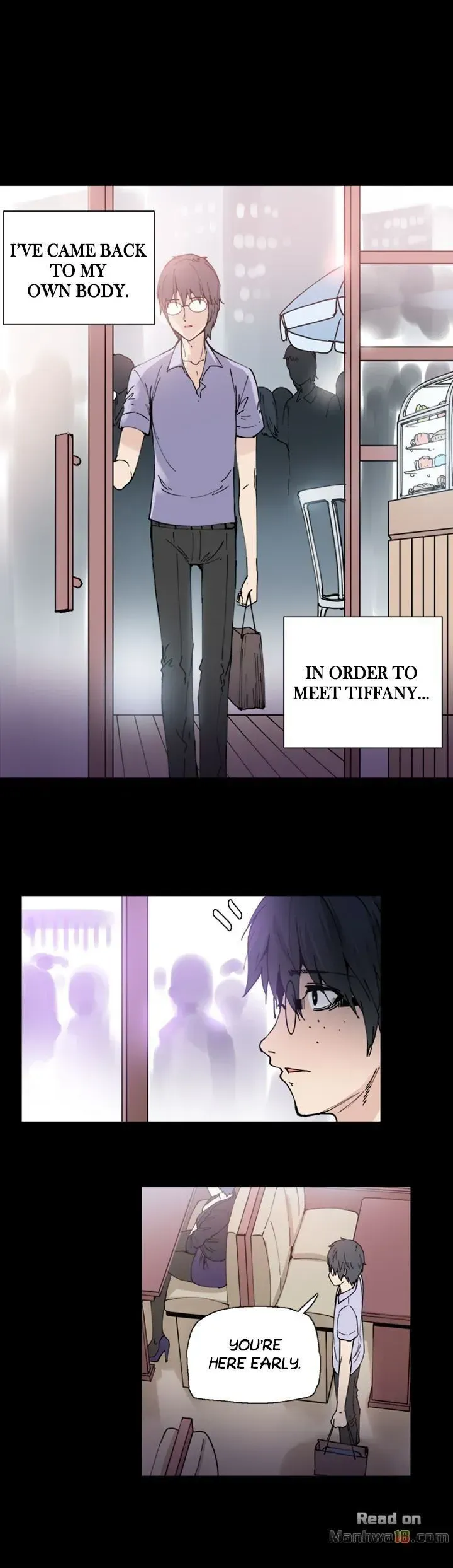 Body Change Chapter 4 page 33 - 