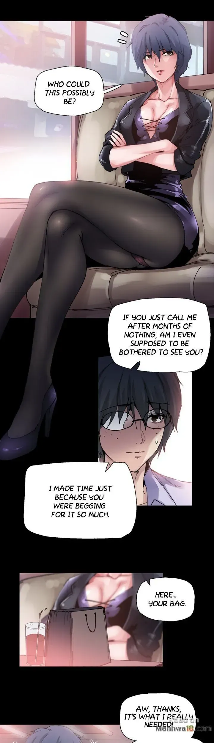 Body Change Chapter 4 page 34 - 