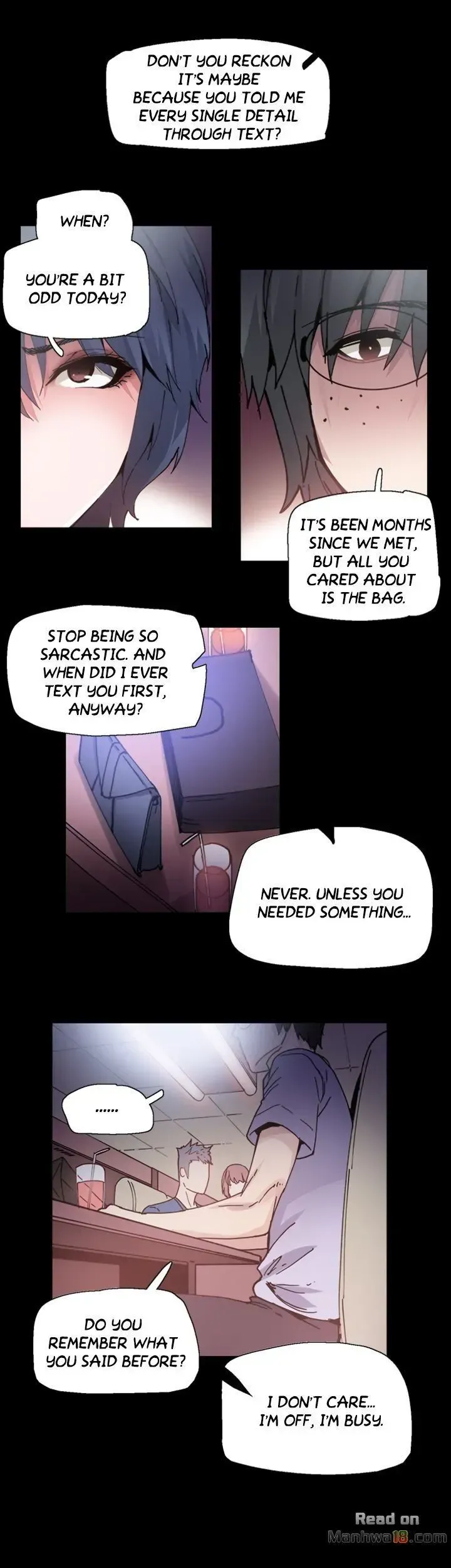 Body Change Chapter 4 page 36 - 