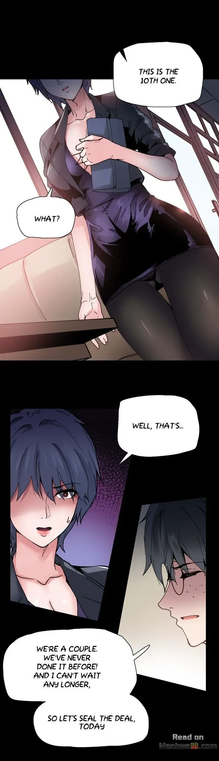 Body Change Chapter 4 page 38 - 