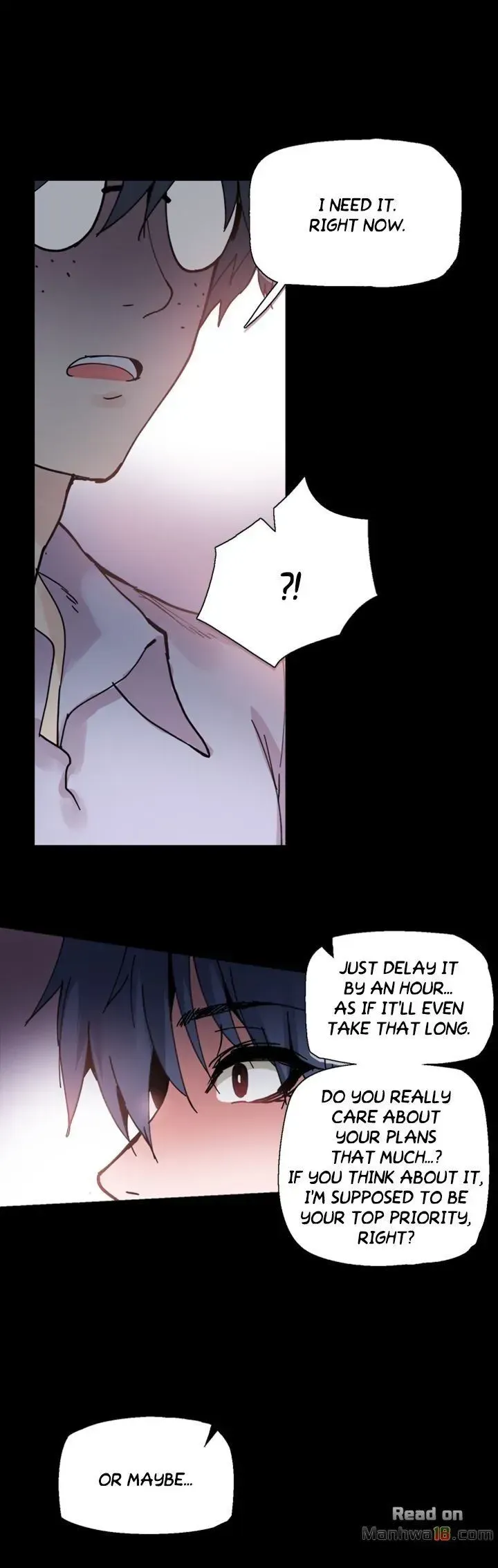 Body Change Chapter 4 page 40 - 