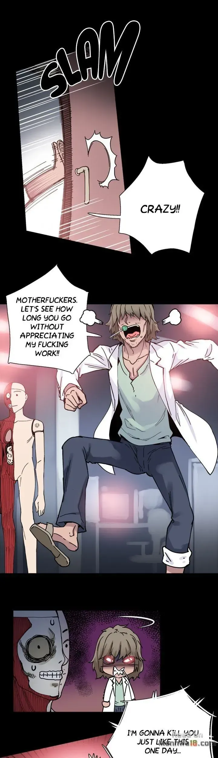 Body Change Chapter 4 page 7 - 