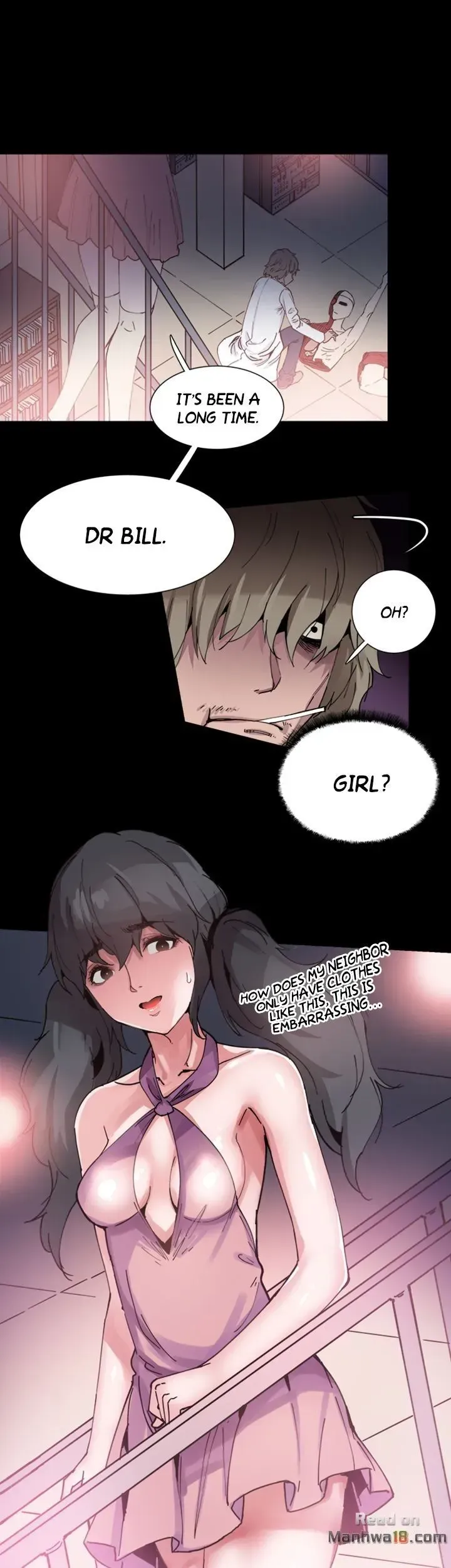 Body Change Chapter 4 page 9 - 