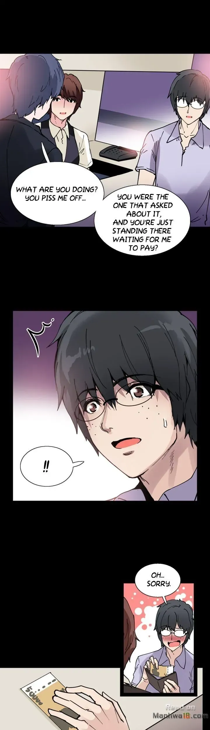 Body Change Chapter 5 page 14 - 