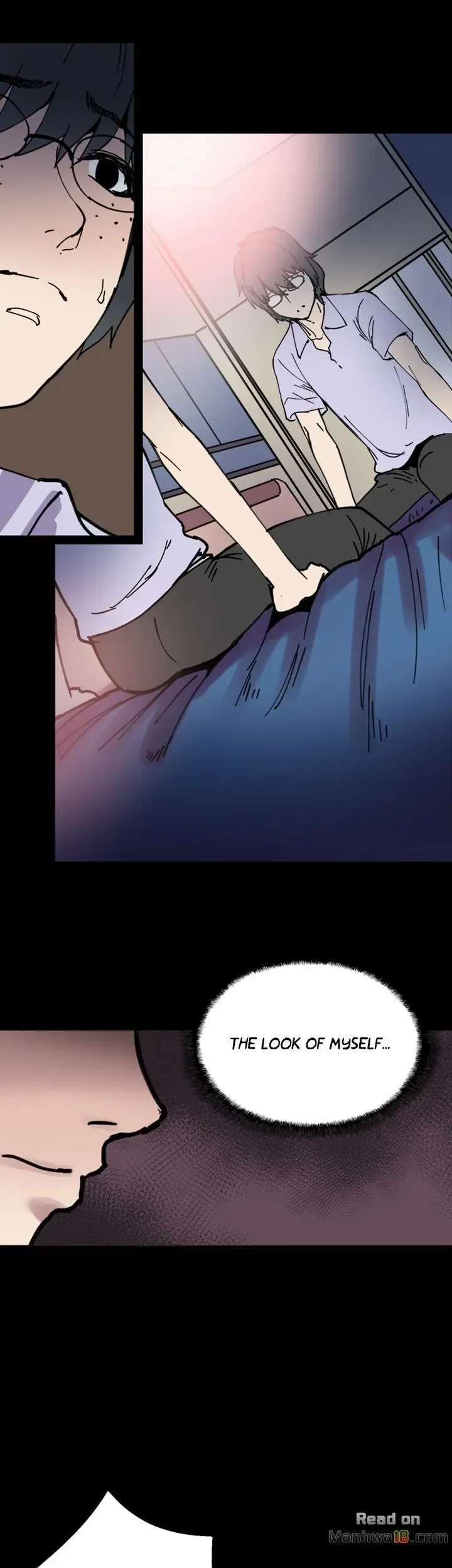 Body Change Chapter 5 page 20 - 