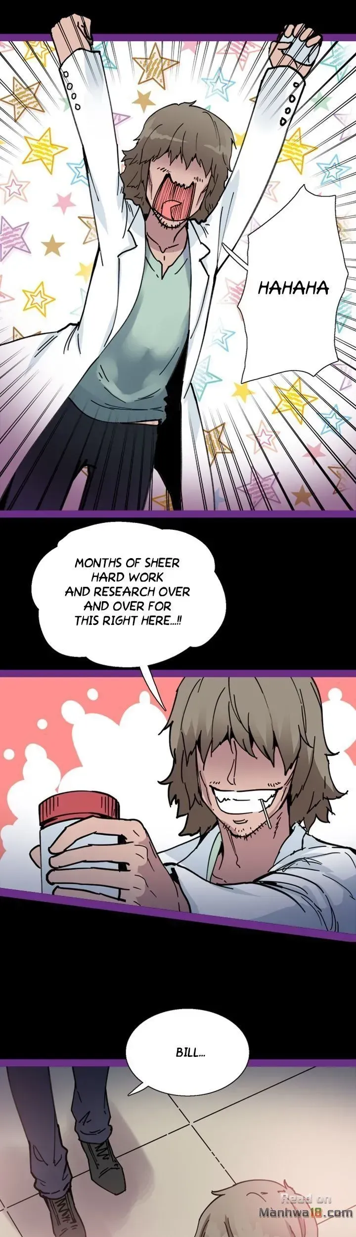 Body Change Chapter 5 page 22 - 