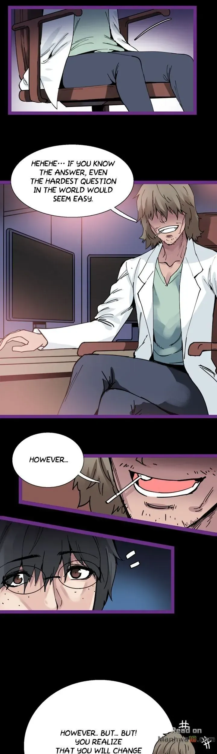 Body Change Chapter 5 page 26 - 