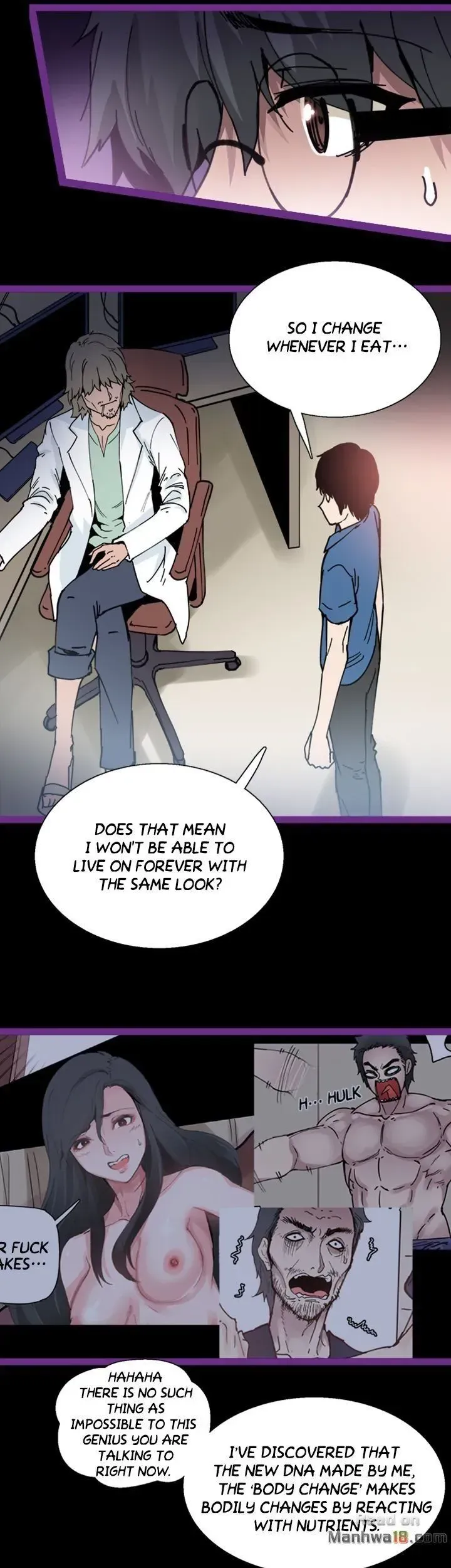 Body Change Chapter 5 page 28 - 