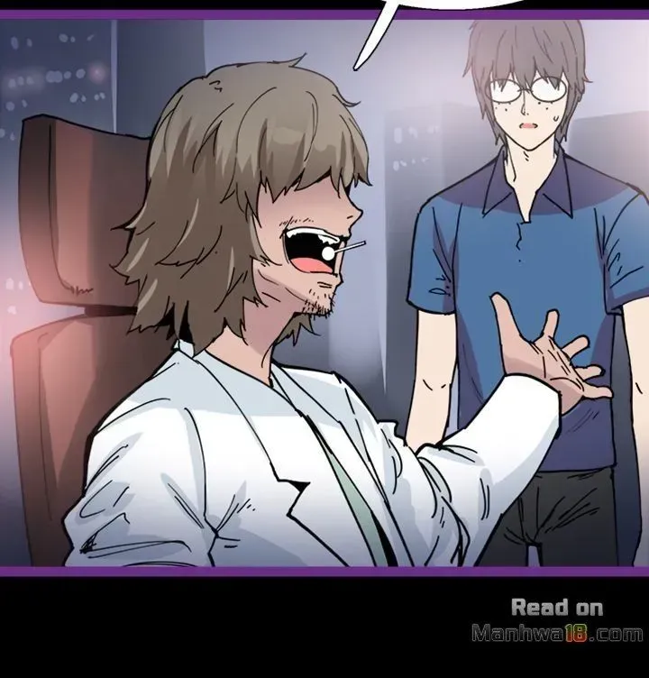 Body Change Chapter 5 page 29 - 