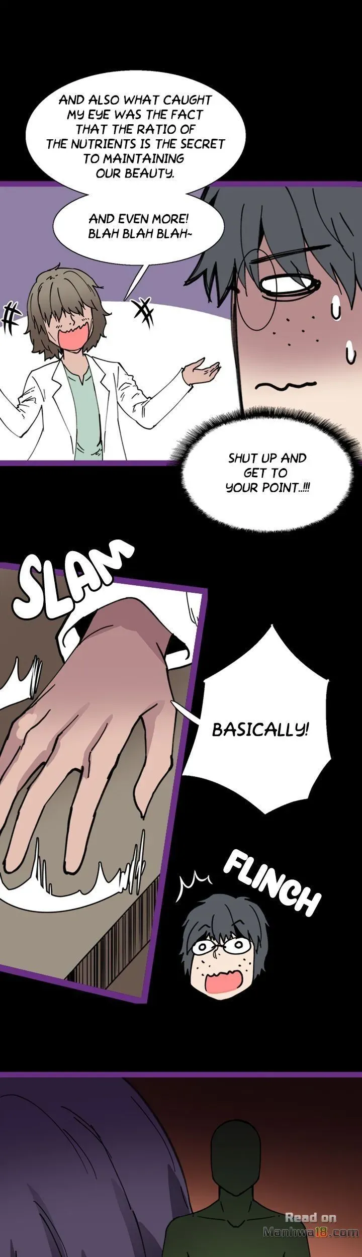 Body Change Chapter 5 page 30 - 