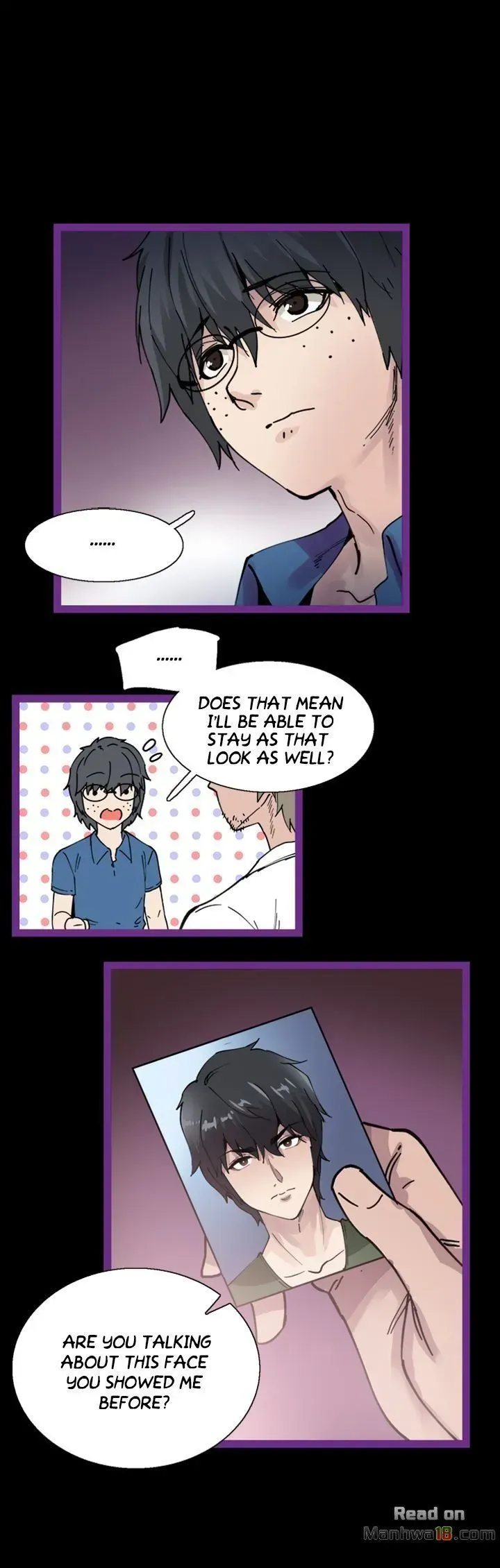 Body Change Chapter 5 page 32 - 