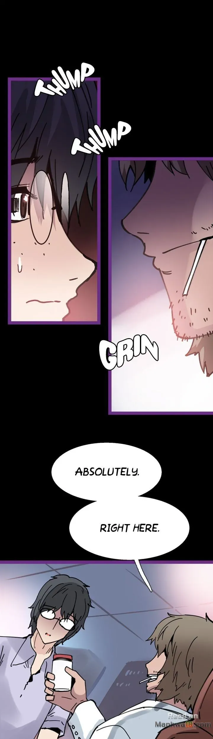 Body Change Chapter 5 page 33 - 