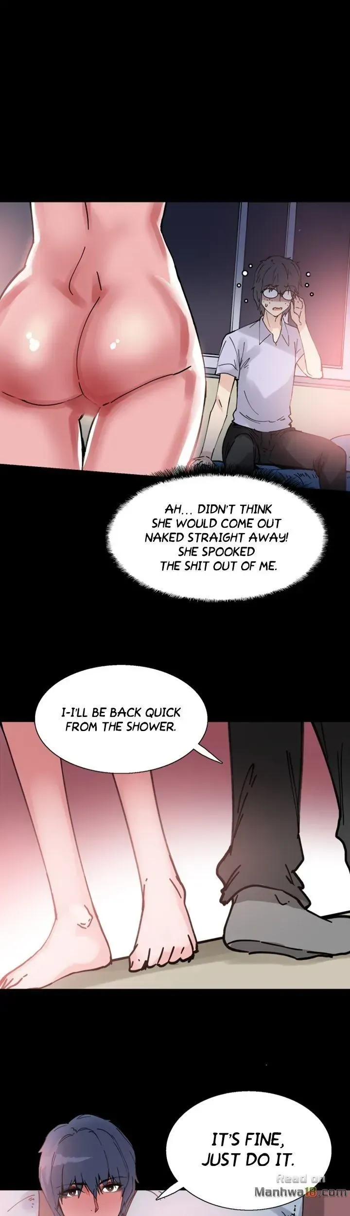 Body Change Chapter 5 page 38 - 