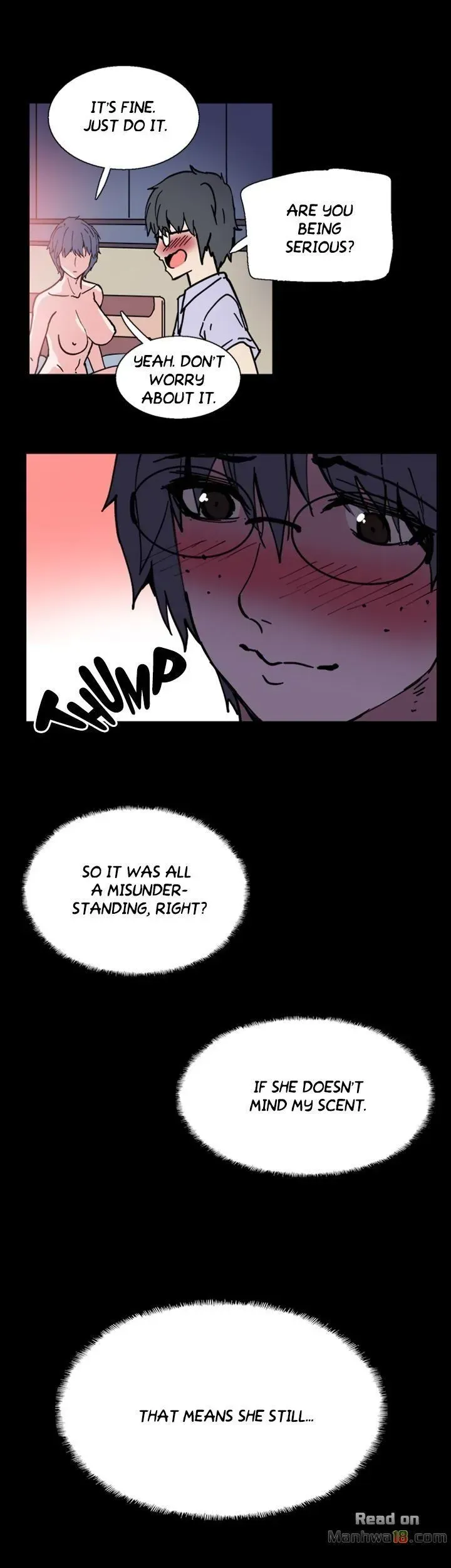 Body Change Chapter 5 page 40 - 
