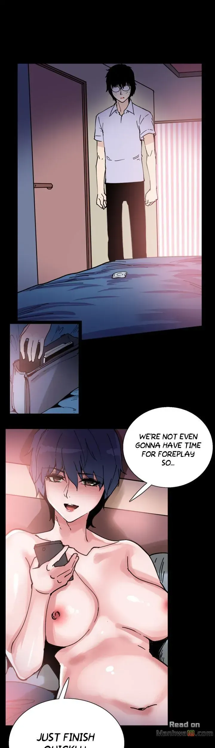 Body Change Chapter 5 page 42 - 