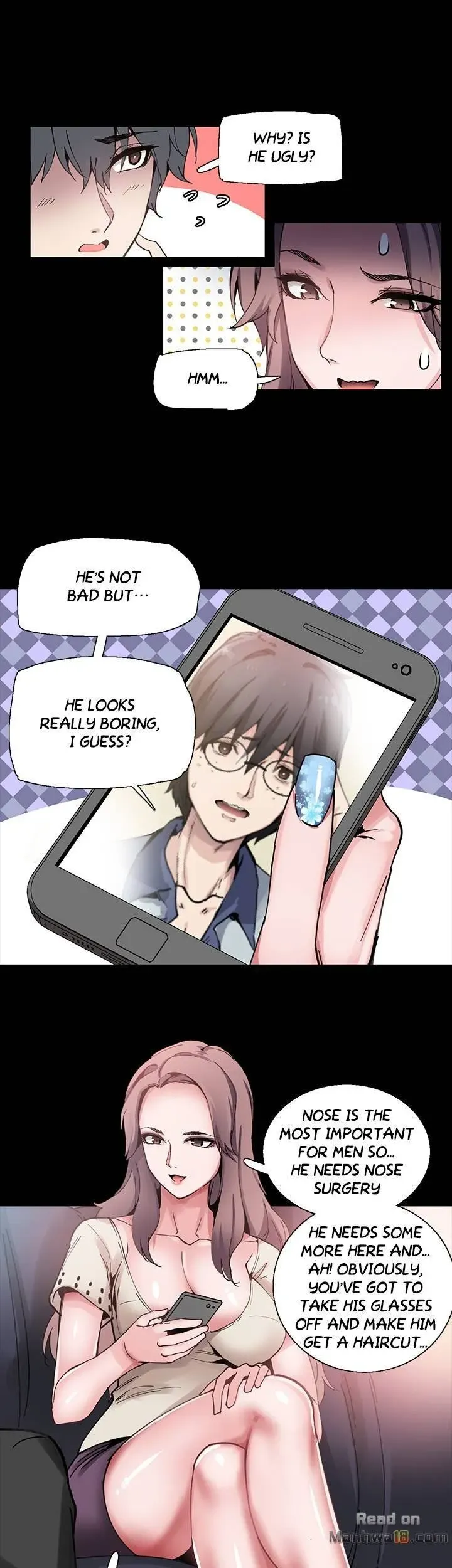 Body Change Chapter 7 page 20 - 