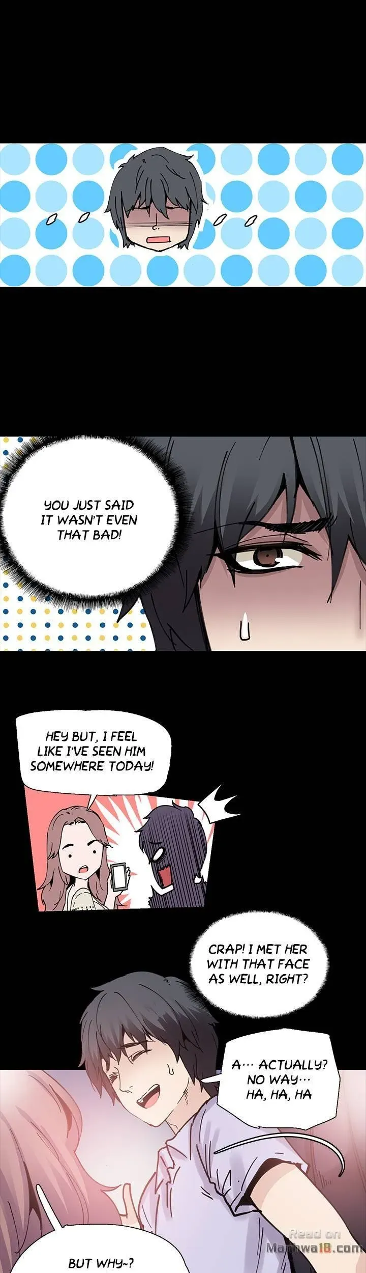 Body Change Chapter 7 page 22 - 
