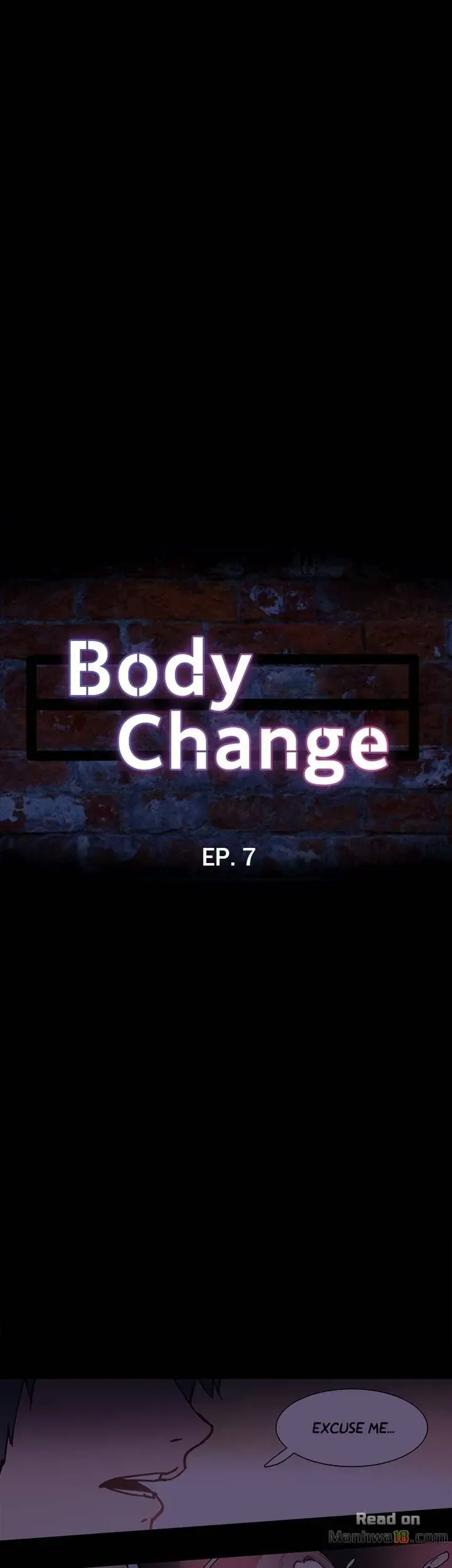 Body Change Chapter 7 page 4 - 