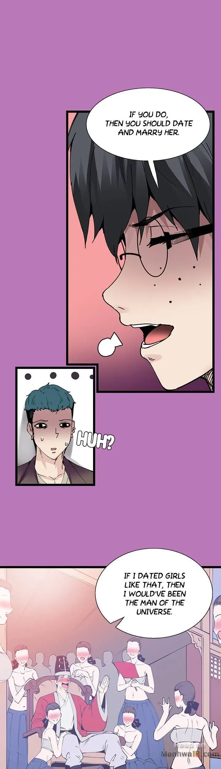 Body Change Chapter 8 page 12 - 
